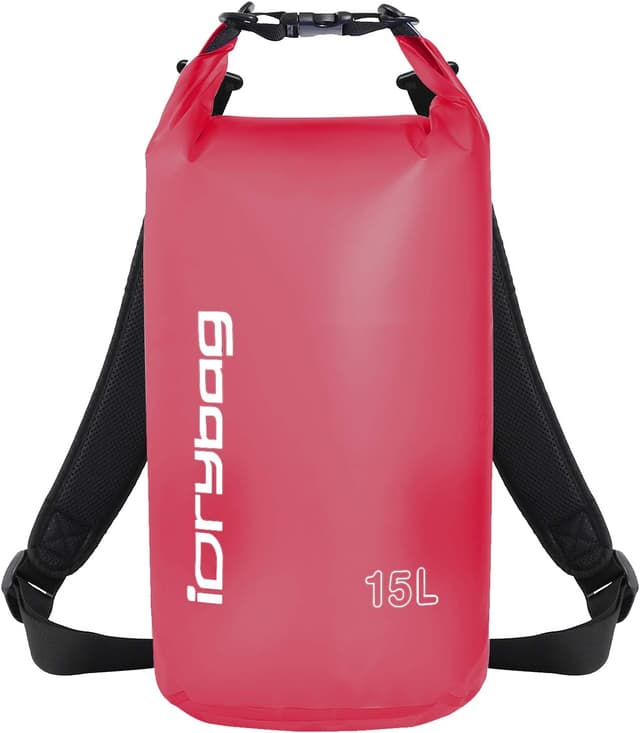 Detalle de IDRYBAG Clear Dry Bag Waterproof 20L