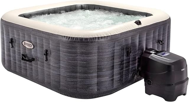 Imagen de Intex Spa Hinchable Cuadrado Greystone Deluxe 4 Personas en OfertitasTOP