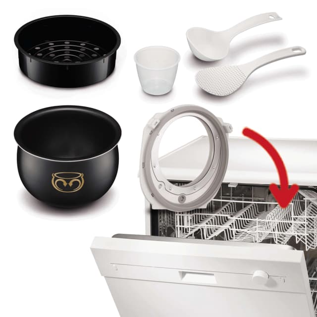 Thumbnail 5 de Moulinex Maxichef Advanced MK8121 🍲 Olla eléctrica con 45 programas