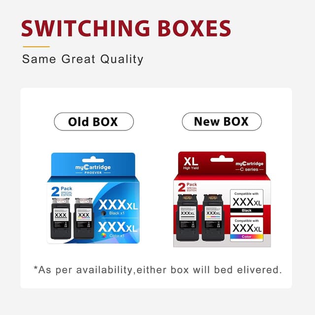 Thumbnail 6 de MYCARTRIDGE PHOEVER PG‑545XL CL‑546XL cartuchos 2 unidades