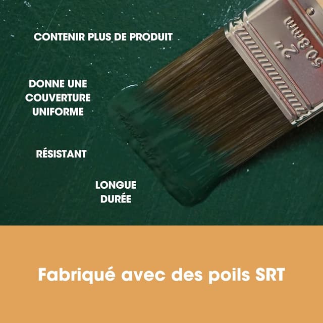 Thumbnail 4 de Furniture Clinic Lot de 5 pinceaux de peinture