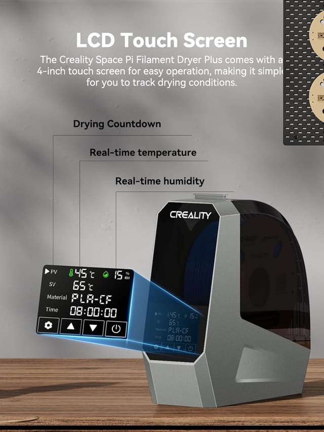 Thumbnail 6 de Creality Space Pi filament dryer 80 W