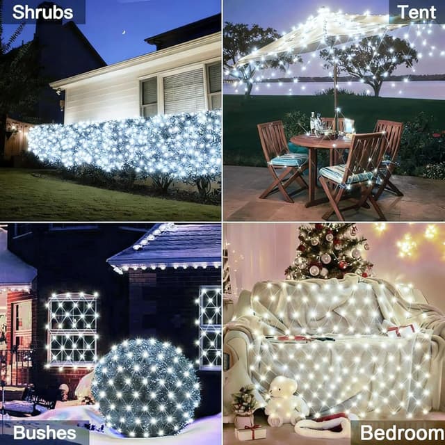 Detalle de yowin 2 Ghirlanda rete luminosa 200 LED