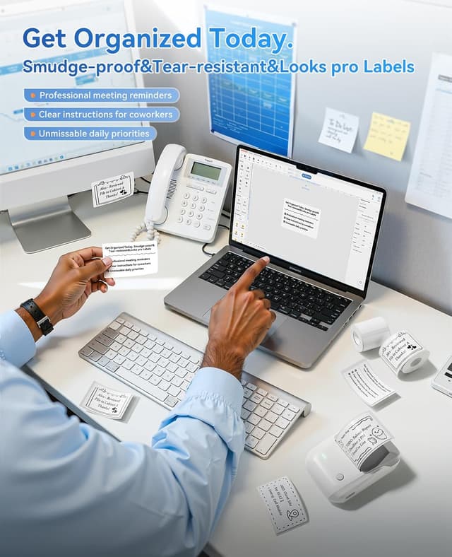 Detalle de NIIMBOT B1 Bluetooth label maker 2 inch