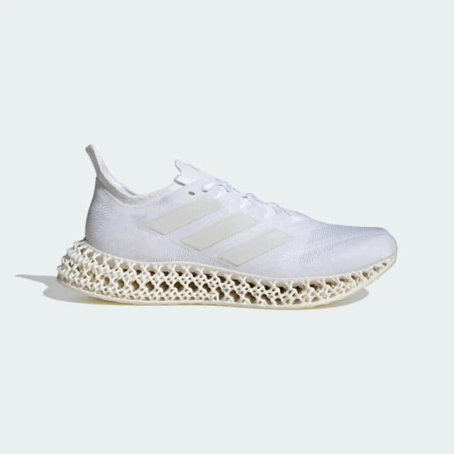 Detalle de adidas Zapatilla 4DFWD 4 Running en blanco