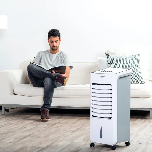 Thumbnail 3 de Taurus R850 🌀 Climatizador evaporativo portátil