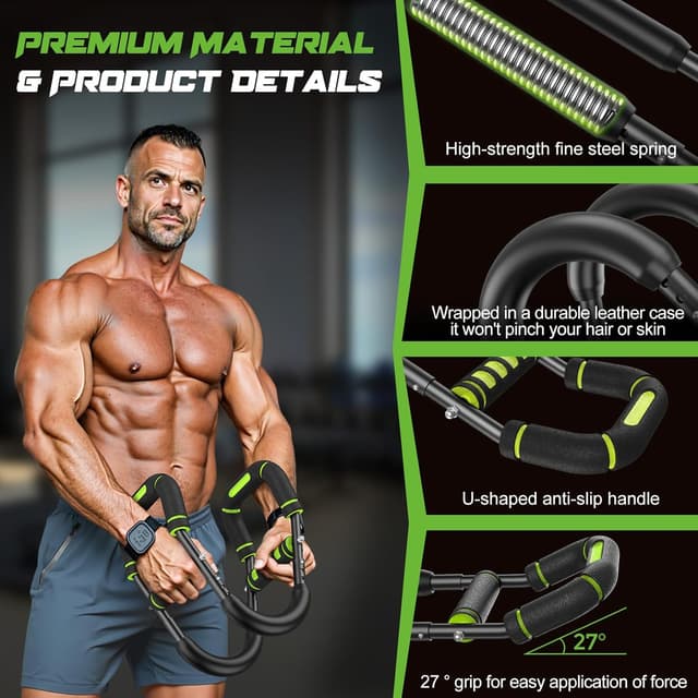 Detalle 2 de Twister Arm Trainer 40โ130 lb adjustable arm exerciser ๐ช