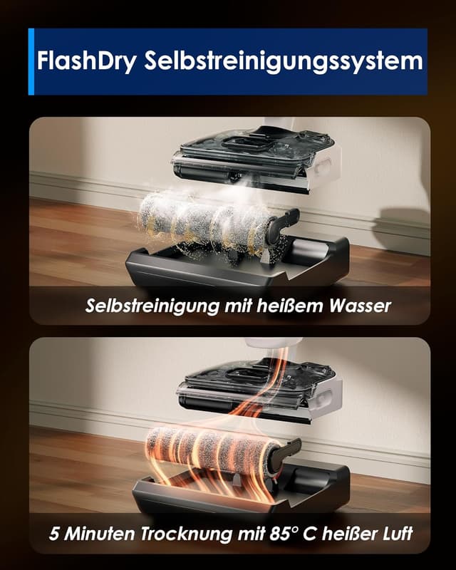 Thumbnail 5 de Tineco Floor ONE Switch S6 Stretch 21kpa Nass‑Trockensauger