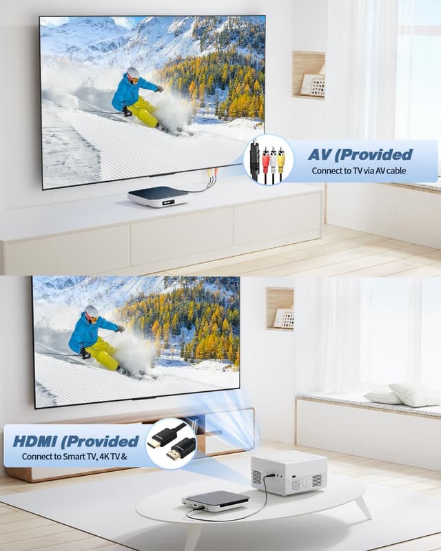 Thumbnail 1 de Desobry MD115W-04DE Lettore DVD compatto per TV