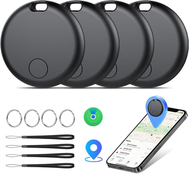Imagen de Air Tracker Tags 4 Pezzi localizzatore Bluetooth en OfertitasTOP