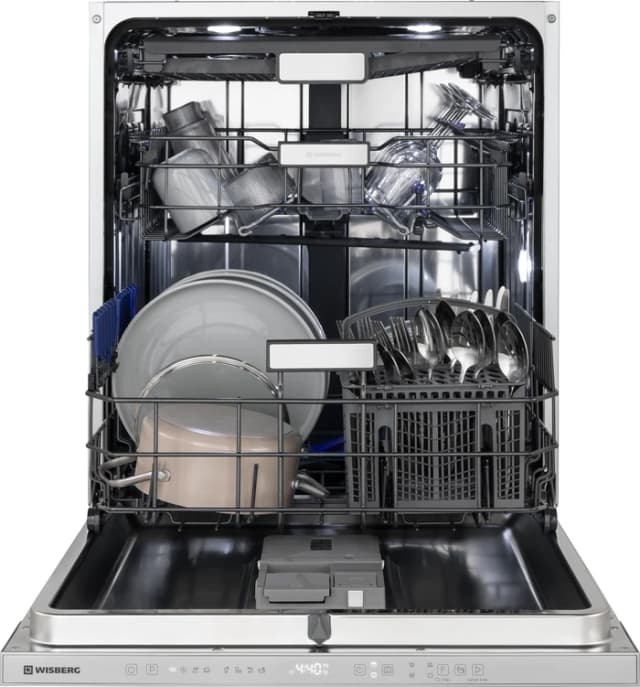 Thumbnail 9 de Wisberg WBBIDW42AP Geschirrspüler 42 dB