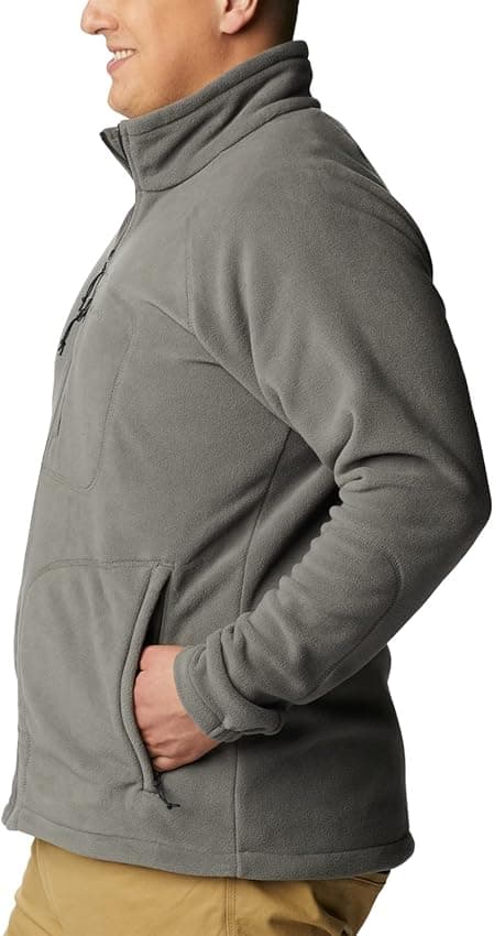 Detalle 2 de Columbia Fast Trek 2 Chaqueta Fleece Zip, City Grey