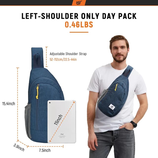 Thumbnail 5 de SKYSPER RFID Sling Bag Crossbody