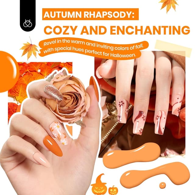 Detalle 2 de Beetles Gel-Nagellack-Set mit UV-Licht (85-teilig) – 55 Farben + Deko für DIY-Maniküre zu Hause