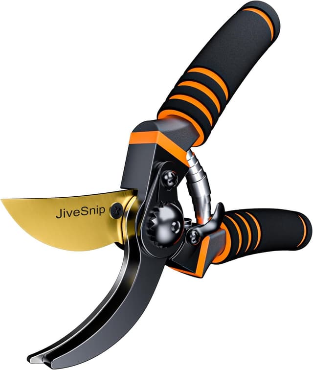 Imagen de JiveSnip Premium Titanium Garden Secateurs – Bypass secateurs ✂ en OfertitasTOP