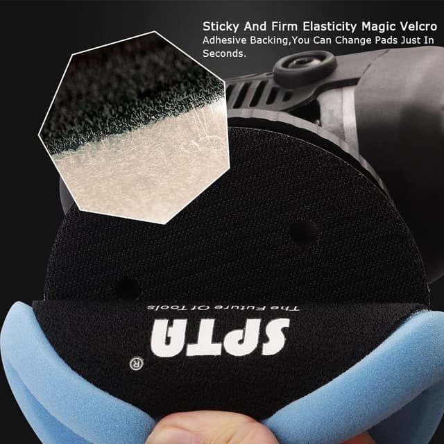 Thumbnail 4 de SPTA 5-Inch Dual Action Car Polisher 125mm