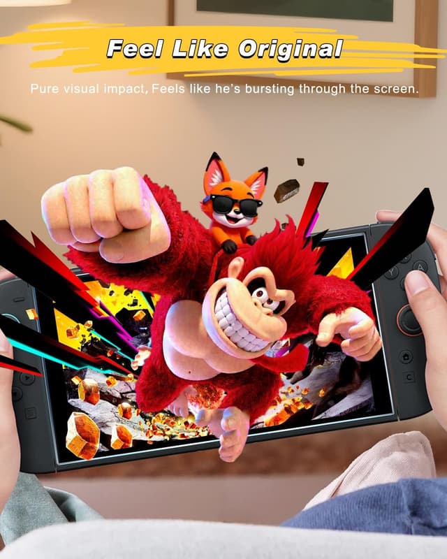 Thumbnail 3 de OMOTON Nintendo Switch 2 Panzerglas 2 Stück