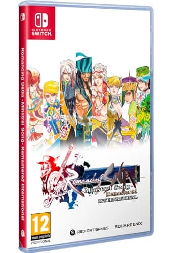 Detalle de Romancing SaGa: Minstrel Song Remastered International (Nintendo Switch) de Red Art Games