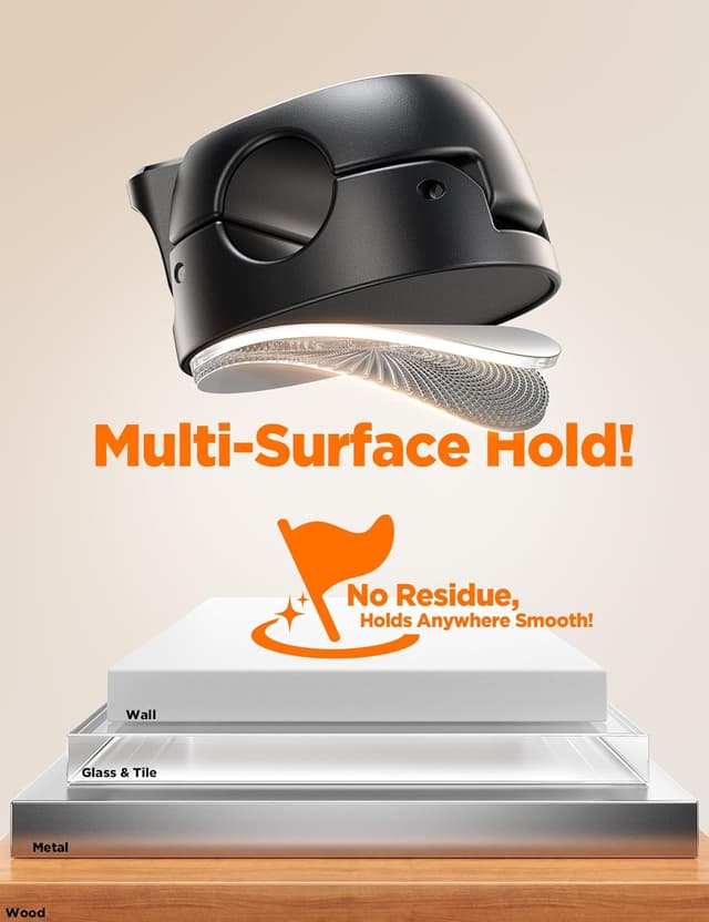 Detalle 2 de Chfeila Cable Tidy Clips 8‑pack cable organiser