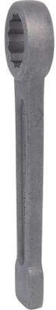 Detalle de KS Tools 517.0927 – Clé à œil à frapper 27 mm en chrome-molybdène, tête brunie