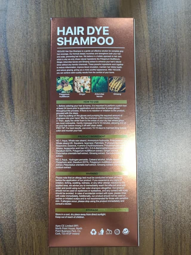 Detalle 2 de Champú 3 en 1 para cabello gris 500 ml