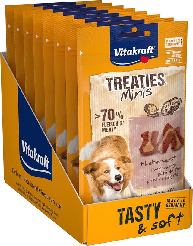 Imagen de Vitakraft Treaties Minis leccornie 48 g en OfertitasTOP