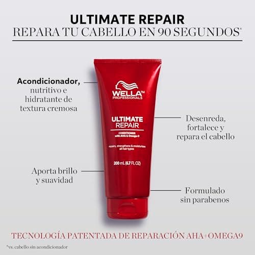 Thumbnail 1 de Wella Professionals ULTIMATE REPAIR acondicionador 200 ml 💇