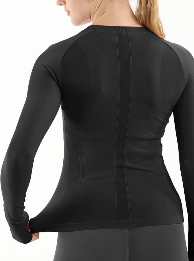 Thumbnail 3 de MathCat Seamless Long Sleeve Yoga Top for Women