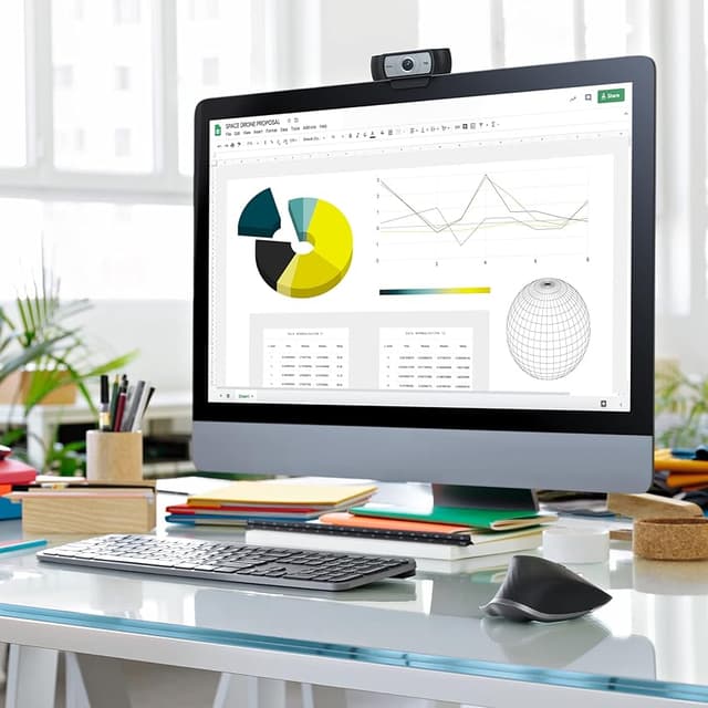 Thumbnail 6 de Logitech C930e Webcam Full HD 1080p 4X zoom 90°