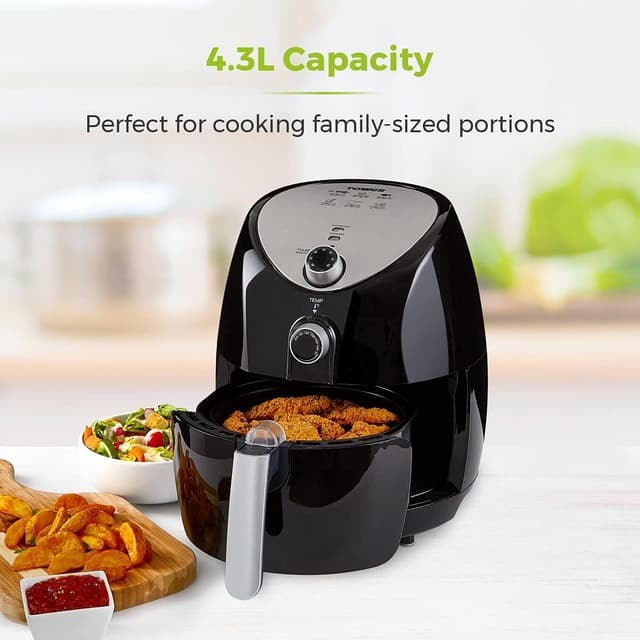 Thumbnail 6 de TOWER T17021 Air Fryer 4.3L 1500W
