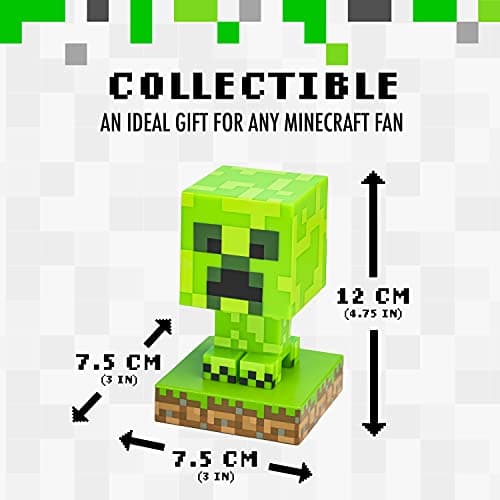 Thumbnail 2 de Paladone Lámpara Creeper Minecraft