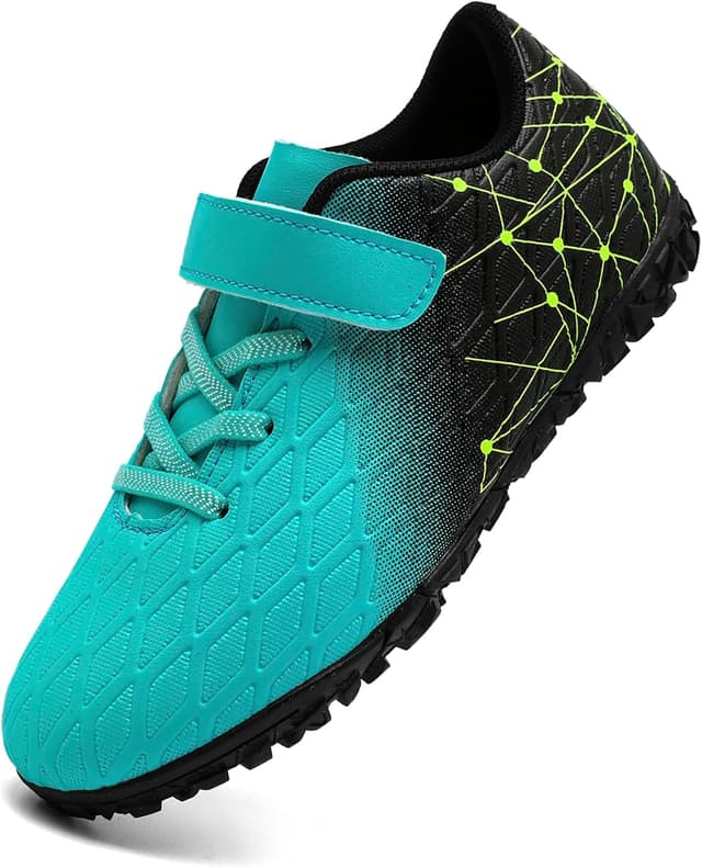 Detalle de PiDaGlobal Kinder Fußballschuhe Hallen