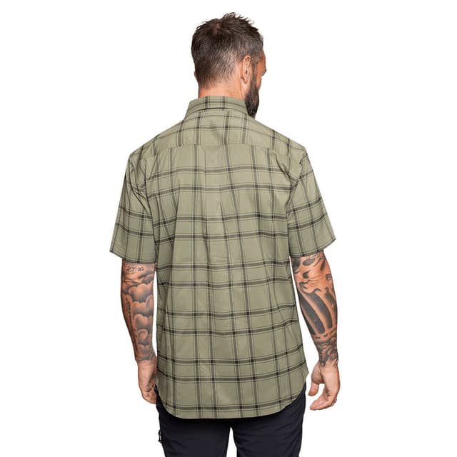 Detalle 2 de Trangoworld Pomball Camisa de hombre ligera