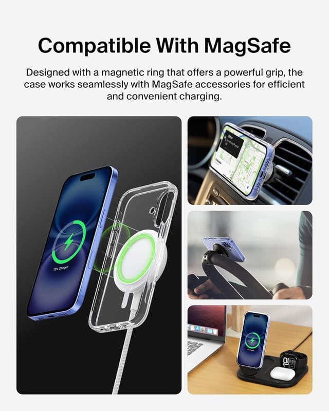 Detalle 2 de Belkin SheerForce iPhone 16 case