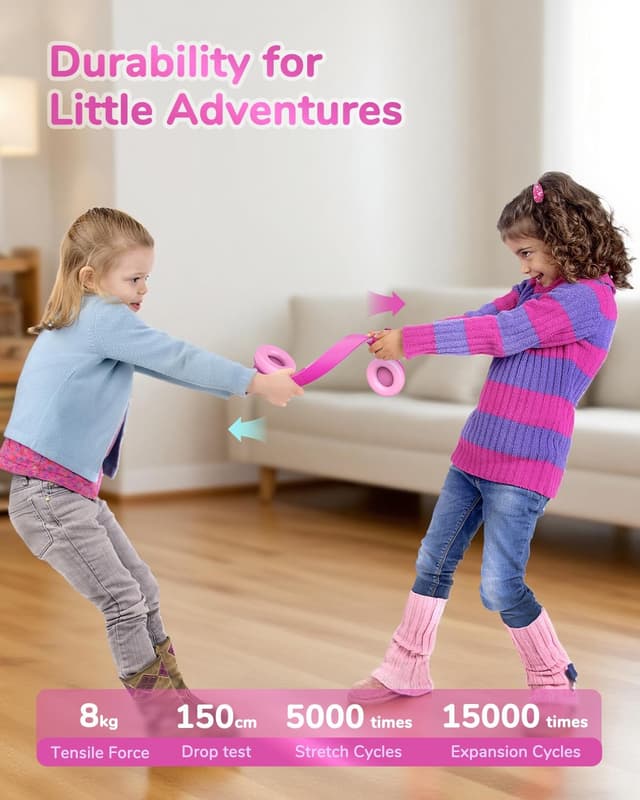 Detalle 2 de iClever BTH26 Kids ANC Headphones, 60H