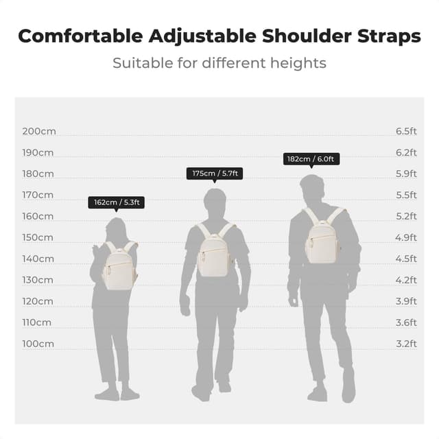 Thumbnail 6 de K&F CONCEPT Täglicher Kamerarucksack 20×13,5×29 cm