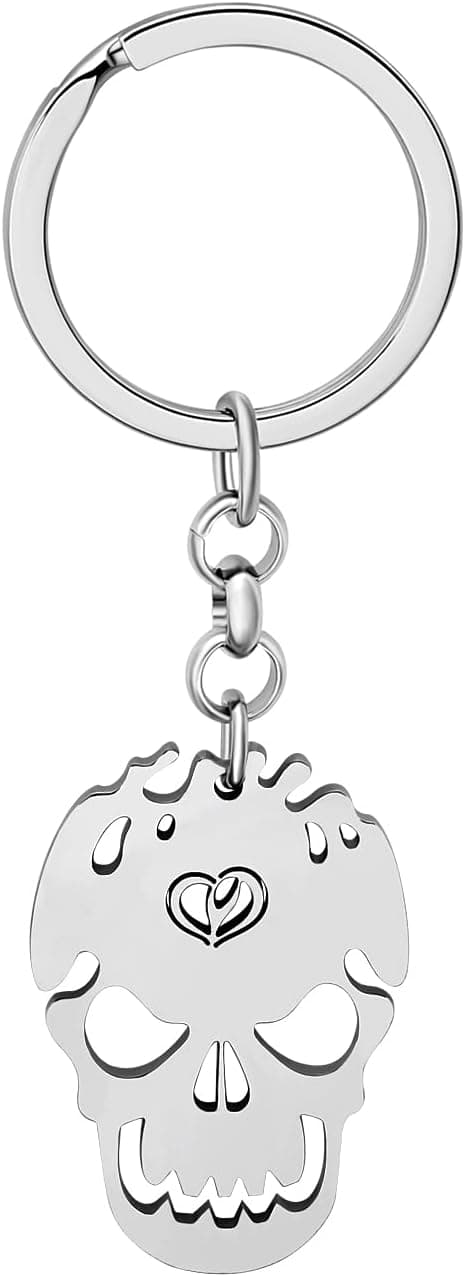 Imagen de LONYOO Porte-clés Halloween Acier Inoxydable en OfertitasTOP