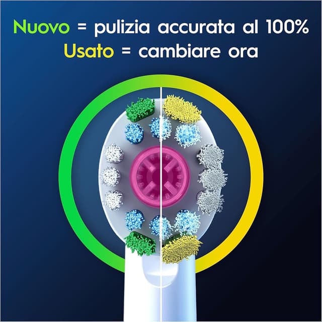 Thumbnail 5 de Oral-B 3D White testine sbiancanti 8 pezzi