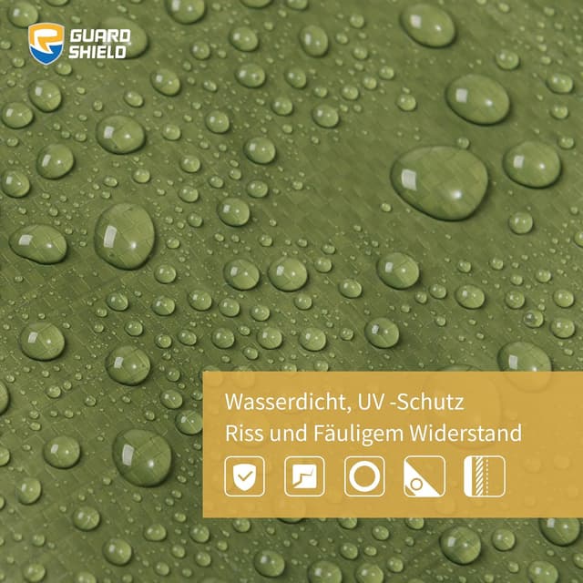 Detalle de GUARD SHIELD Abdeckplane 5 m x 6 m