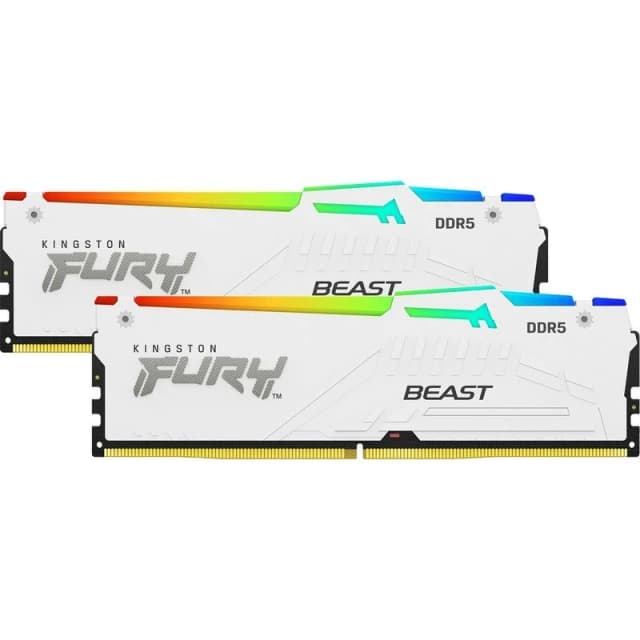 Detalle de Kingston FURY Beast DDR5 6000MHz 64GB 2x32GB CL36