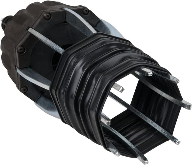 Detalle de KS Tools 515.3100 divaricatore ad aria compressa per montaggio cuffie asse