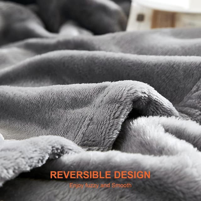 Detalle de EHEYCIGA Fleece Blanket 150x200cm
