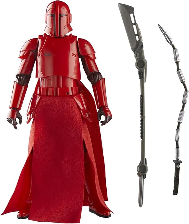 Detalle de Star Wars Imperial Praetorian Guard figura 15 cm