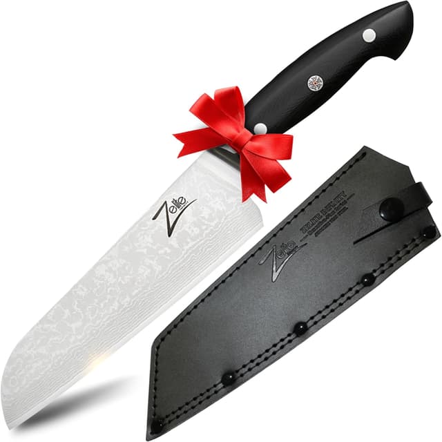 Thumbnail 8 de ZELITE INFINITY Cuchillos Santoku 18cm | Acero Damasco VG10