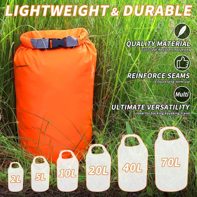 Thumbnail 3 de Wasserdichtes Dry Bag Set 10L