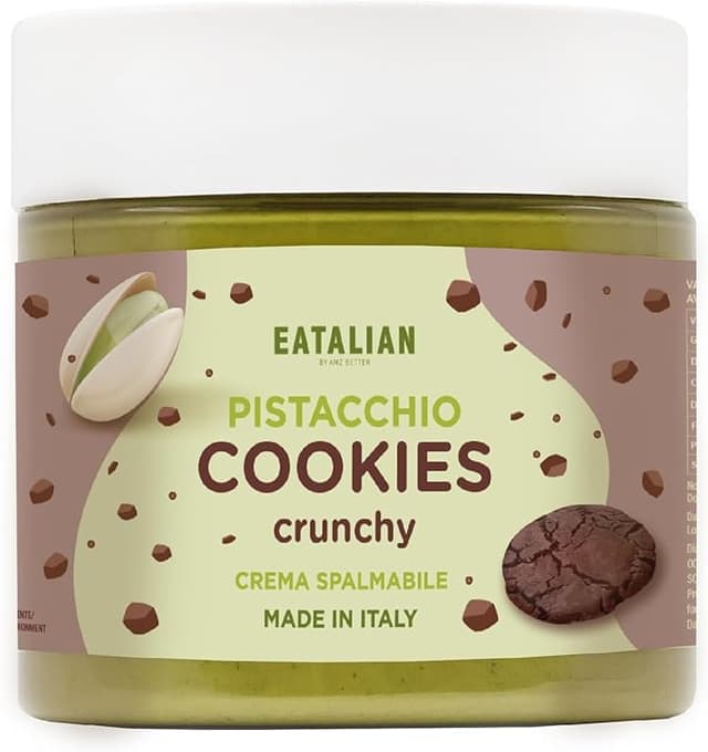 Imagen de EATALIAN by AMZ BETTER Crema de Pistacho y Galleta 🍪 200g en OfertitasTOP