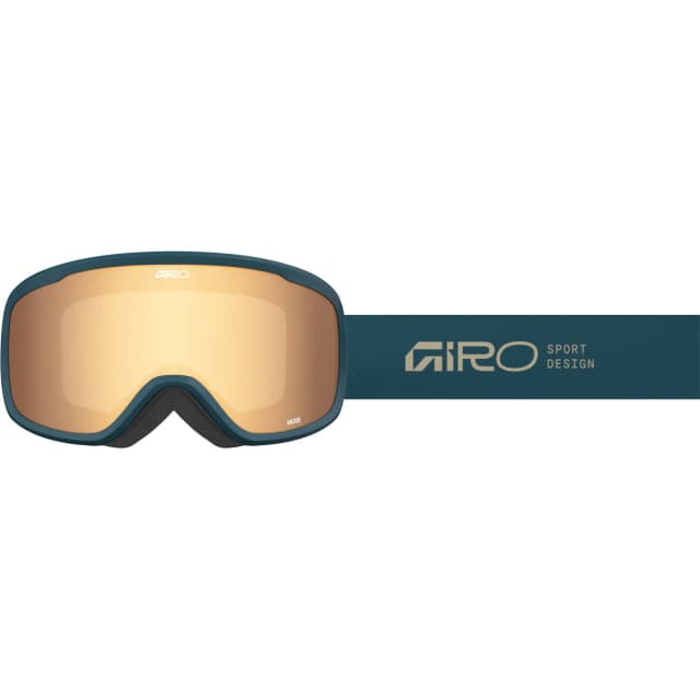 Detalle 2 de Giro Moxie Giro máscara de esquí/snow para mujer con lente VIVID de Zeiss y espuma facial triple capa