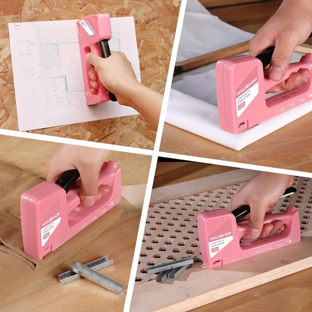 Thumbnail 6 de HAUSHOF Graffatrice Manuale 18 cm 800 graffette