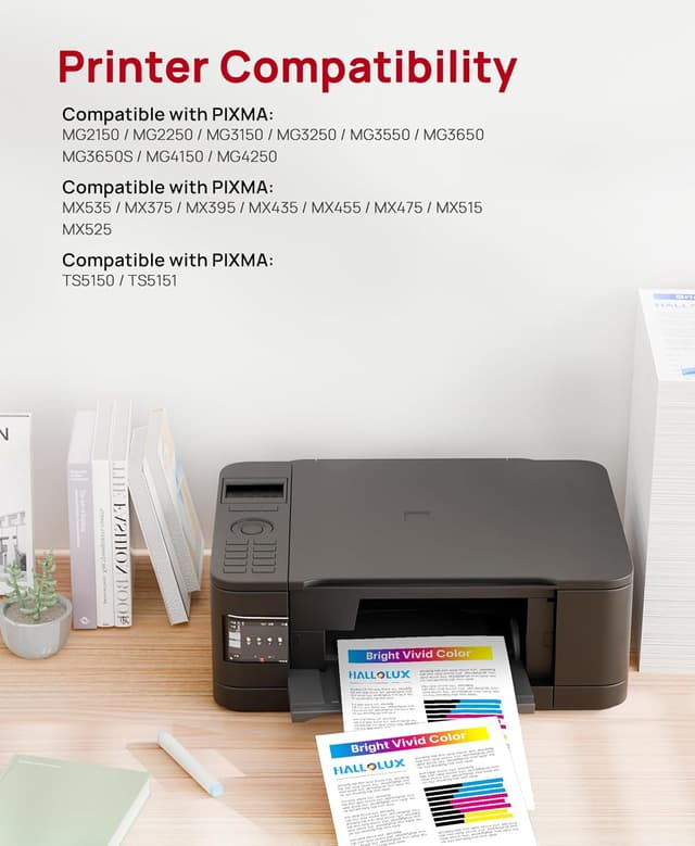 Thumbnail 1 de HALLOLUX PG-540XL CL-541XL cartucce 600 pagine