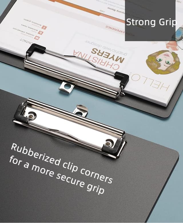 Detalle 2 de A4 Klemmbrett 6er Pack 📋